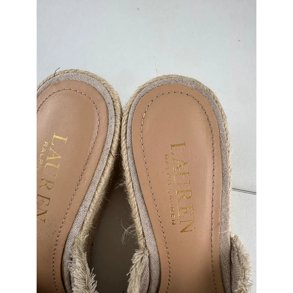 Lauren Ralph Lauren style espadrille